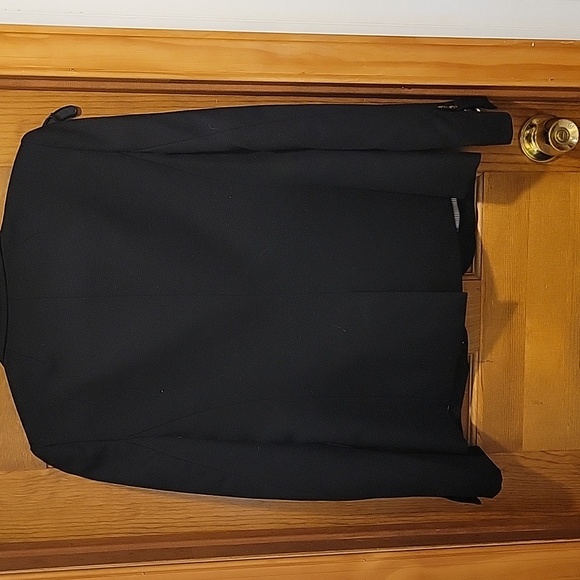 J.Crew Wool Black Schoolboy Blazer Sz 4 - Picture 2 of 7